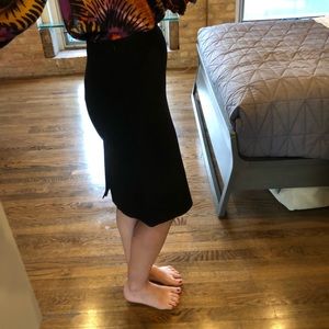 Black Banana Republic Pencil Skirt